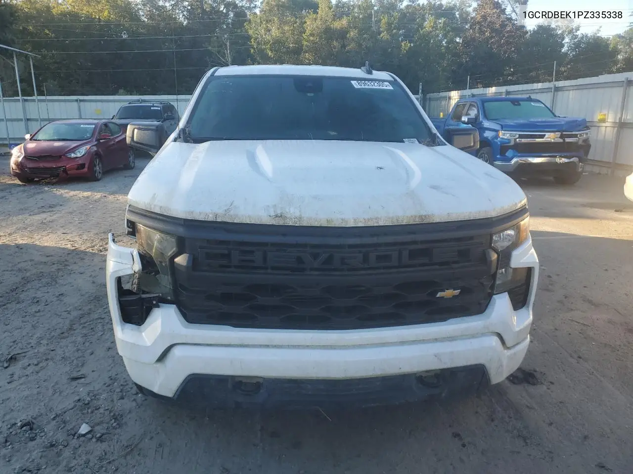 1GCRDBEK1PZ335338 2023 Chevrolet Silverado K1500 Custom