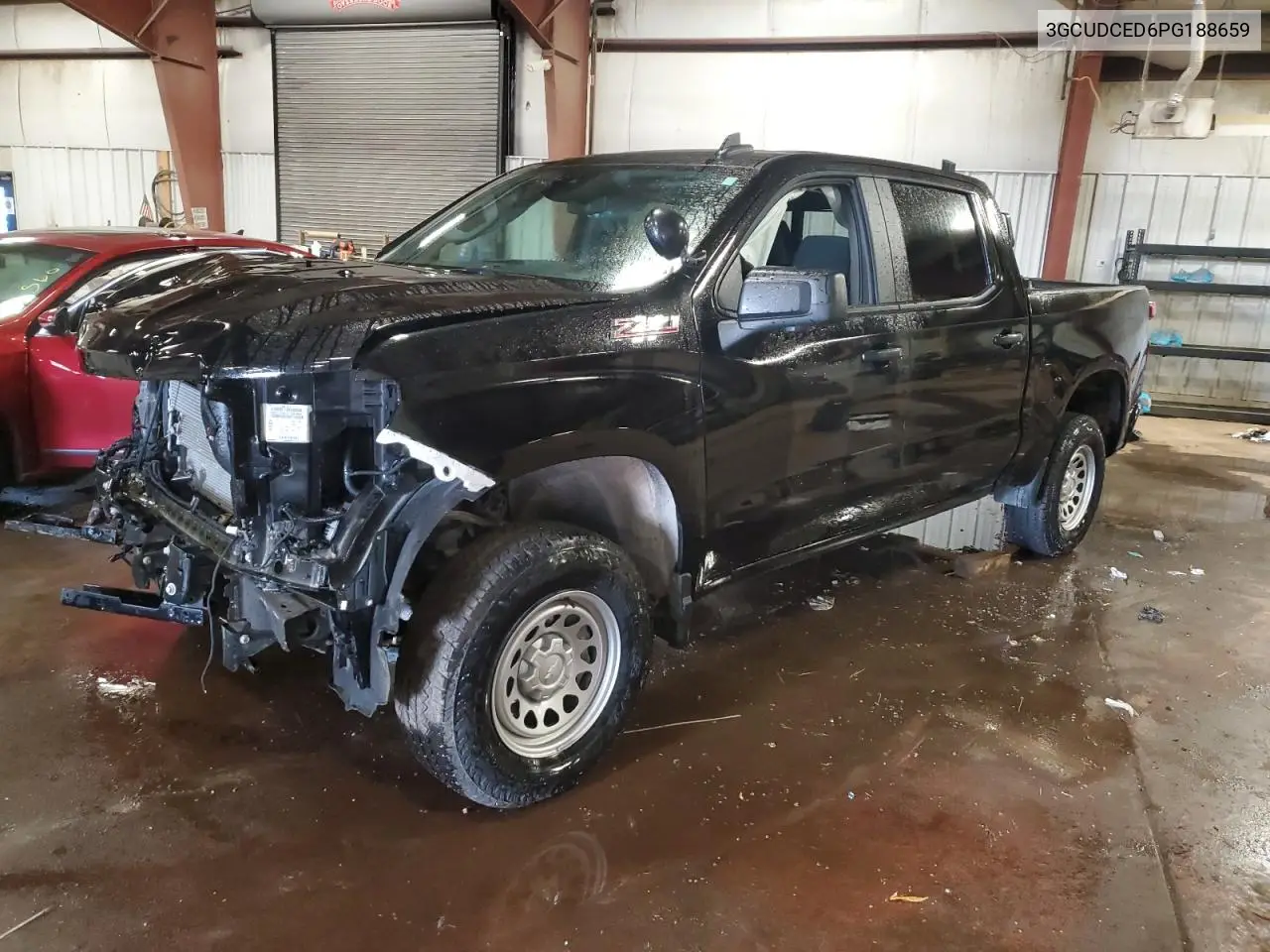 3GCUDCED6PG188659 2023 Chevrolet Silverado K1500 Trail Boss Custom