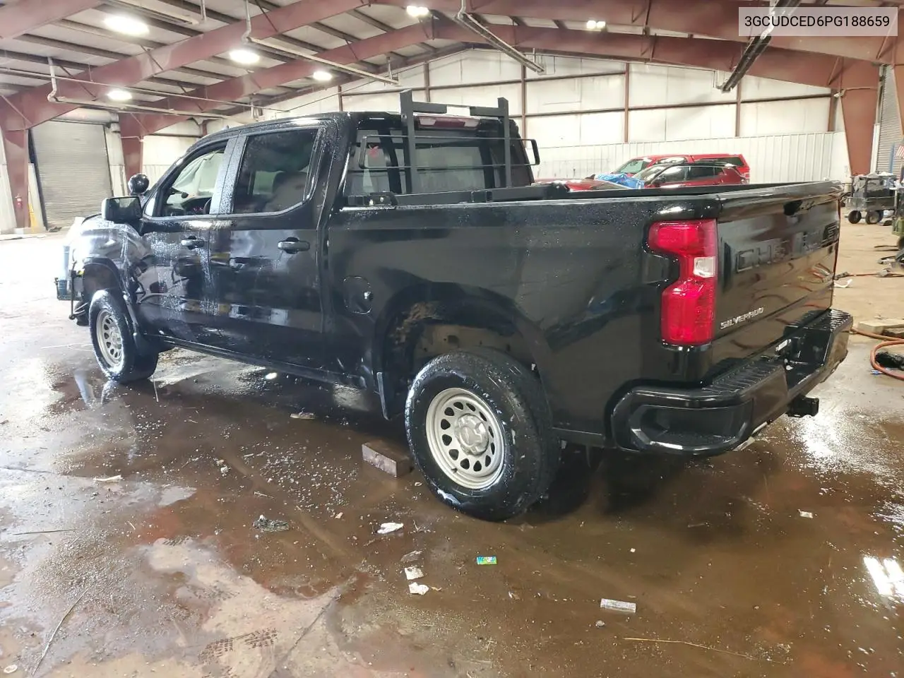 3GCUDCED6PG188659 2023 Chevrolet Silverado K1500 Trail Boss Custom