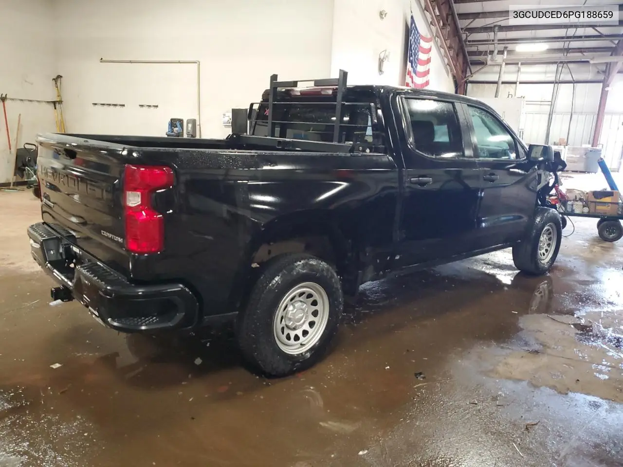 3GCUDCED6PG188659 2023 Chevrolet Silverado K1500 Trail Boss Custom