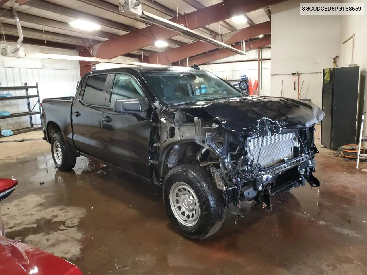 3GCUDCED6PG188659 2023 Chevrolet Silverado K1500 Trail Boss Custom