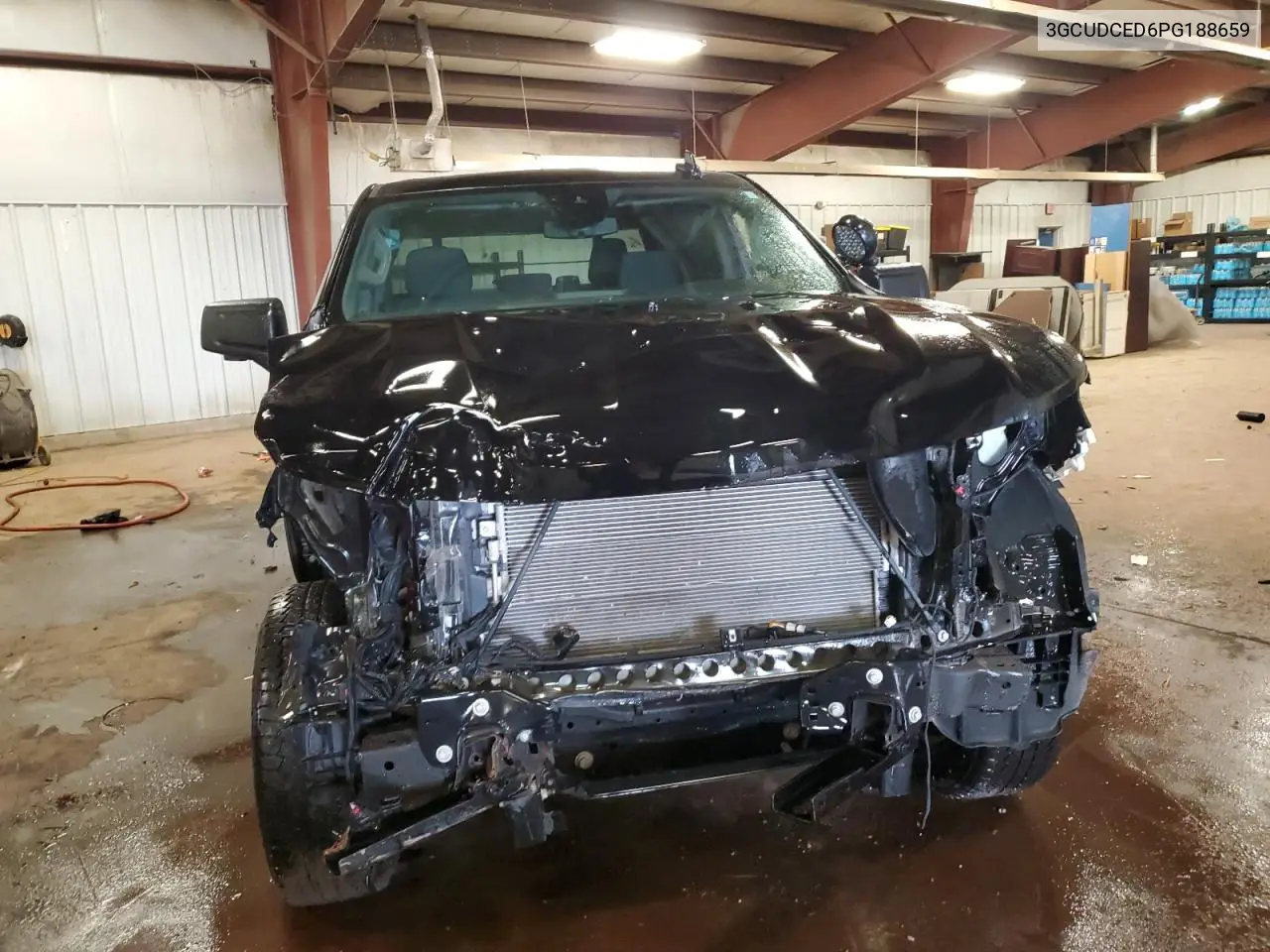3GCUDCED6PG188659 2023 Chevrolet Silverado K1500 Trail Boss Custom