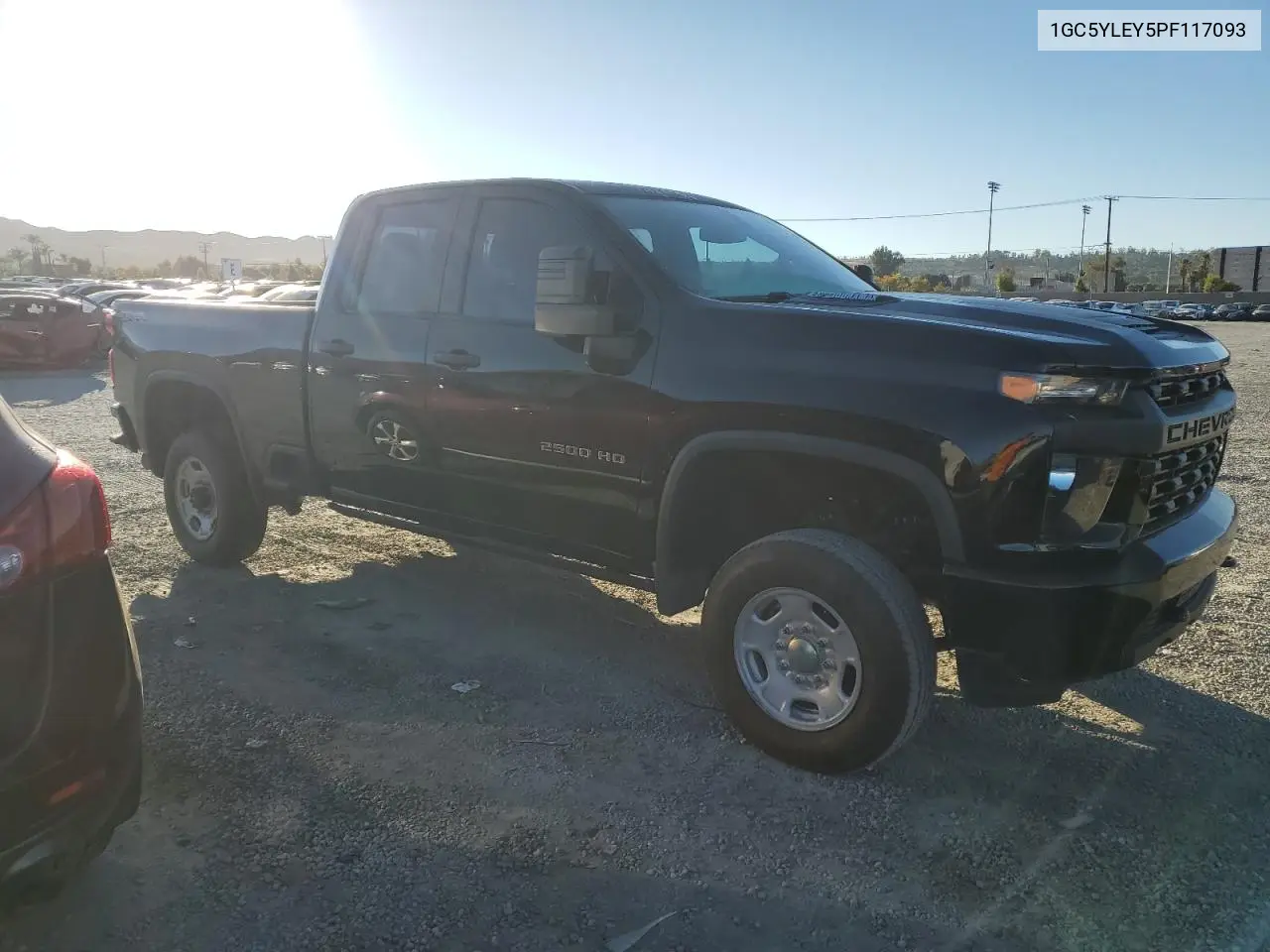 1GC5YLEY5PF117093 2023 Chevrolet Silverado K2500 Heavy Duty