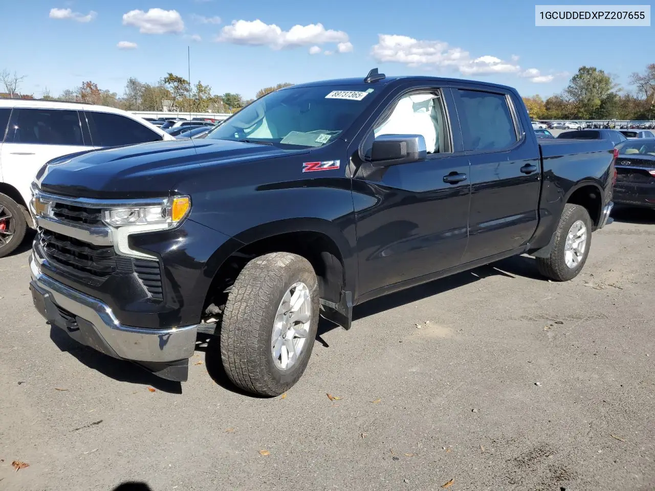 1GCUDDEDXPZ207655 2023 Chevrolet Silverado K1500 Lt