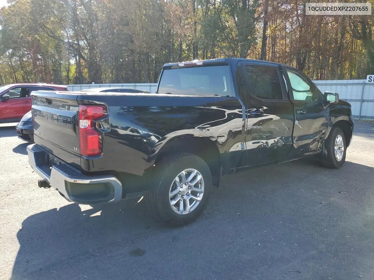 1GCUDDEDXPZ207655 2023 Chevrolet Silverado K1500 Lt