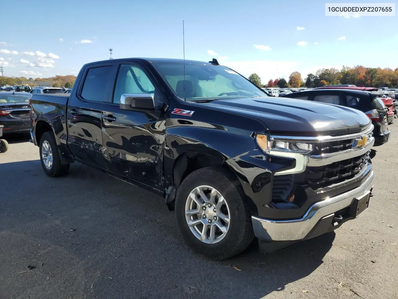 1GCUDDEDXPZ207655 2023 Chevrolet Silverado K1500 Lt