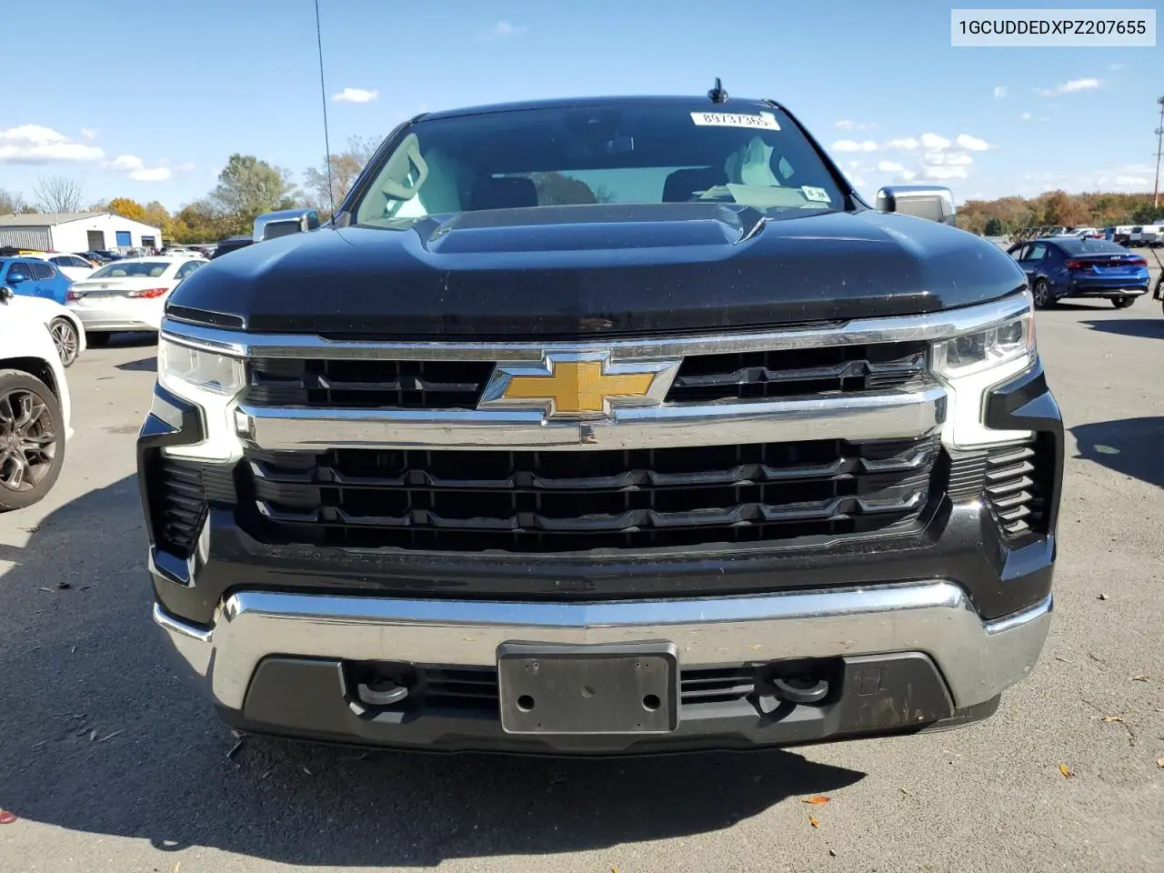 1GCUDDEDXPZ207655 2023 Chevrolet Silverado K1500 Lt