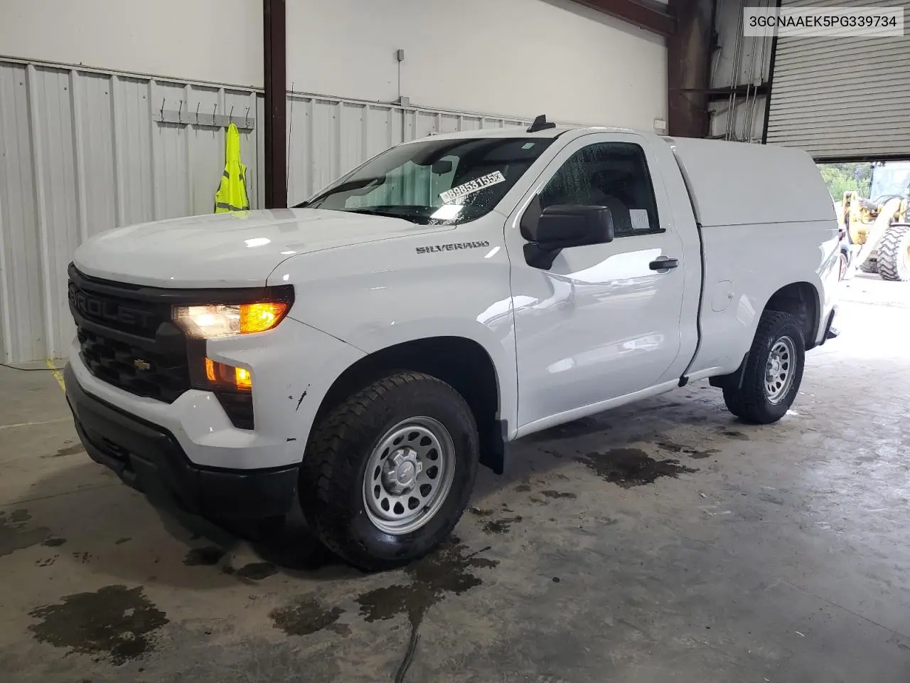 3GCNAAEK5PG339734 2023 Chevrolet Silverado C1500