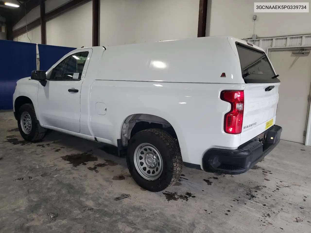 3GCNAAEK5PG339734 2023 Chevrolet Silverado C1500