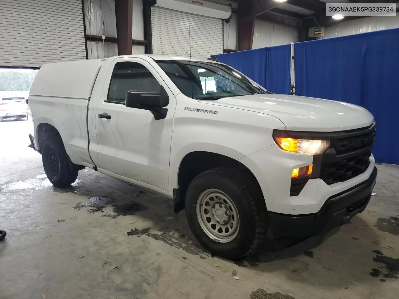 3GCNAAEK5PG339734 2023 Chevrolet Silverado C1500