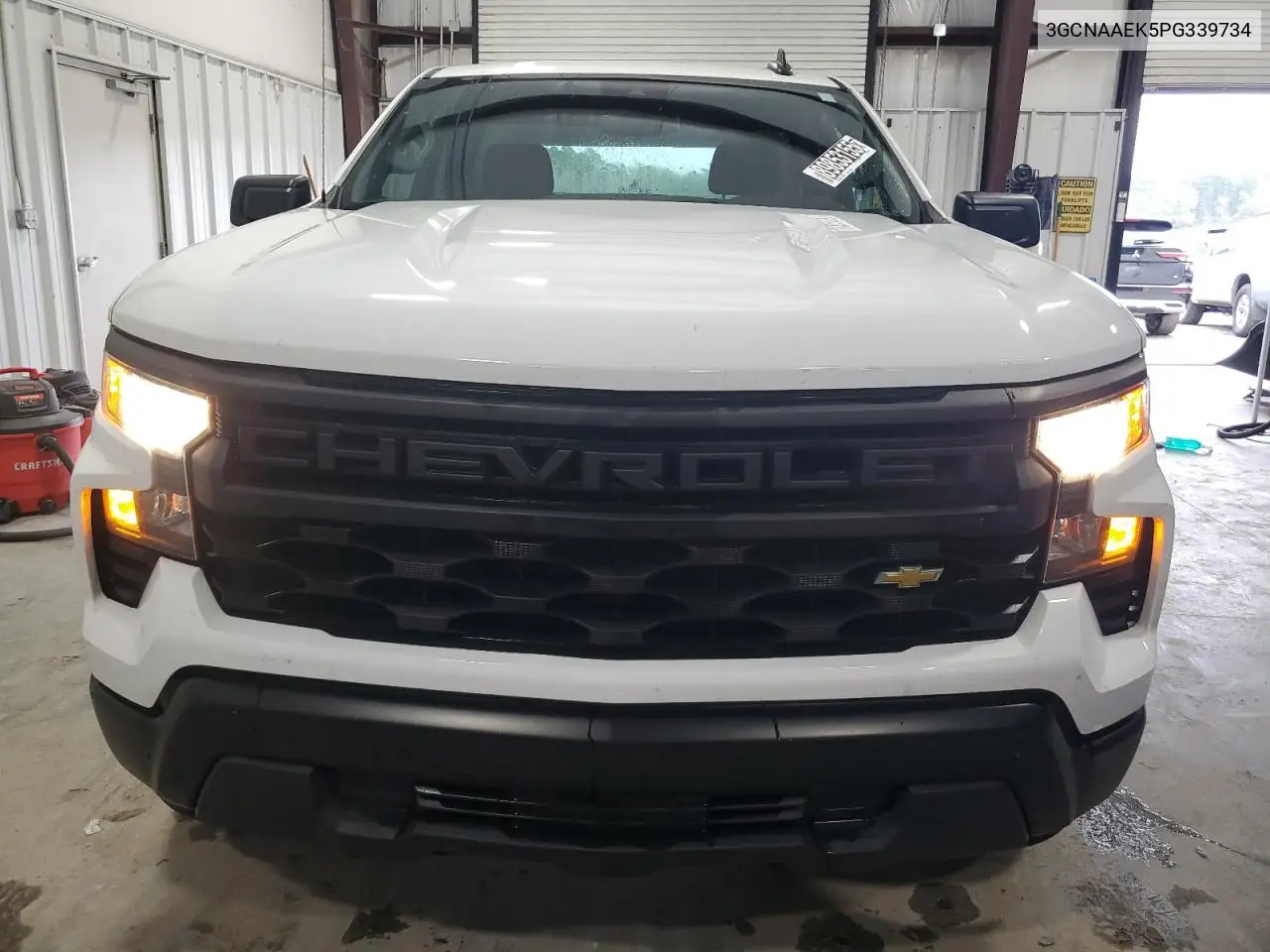 3GCNAAEK5PG339734 2023 Chevrolet Silverado C1500