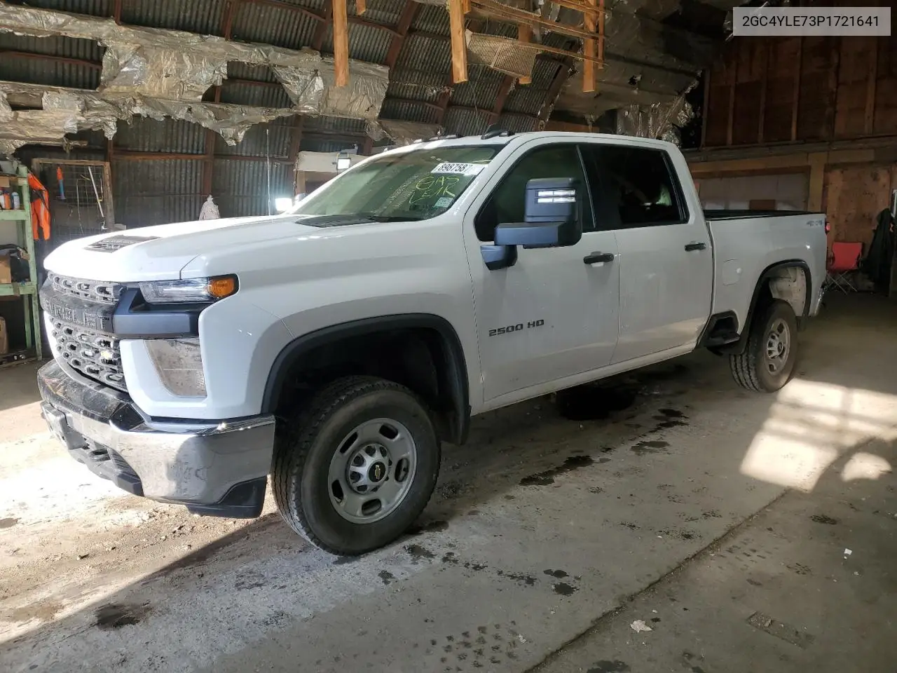 2GC4YLE73P1721641 2023 Chevrolet Silverado K2500 Heavy Duty