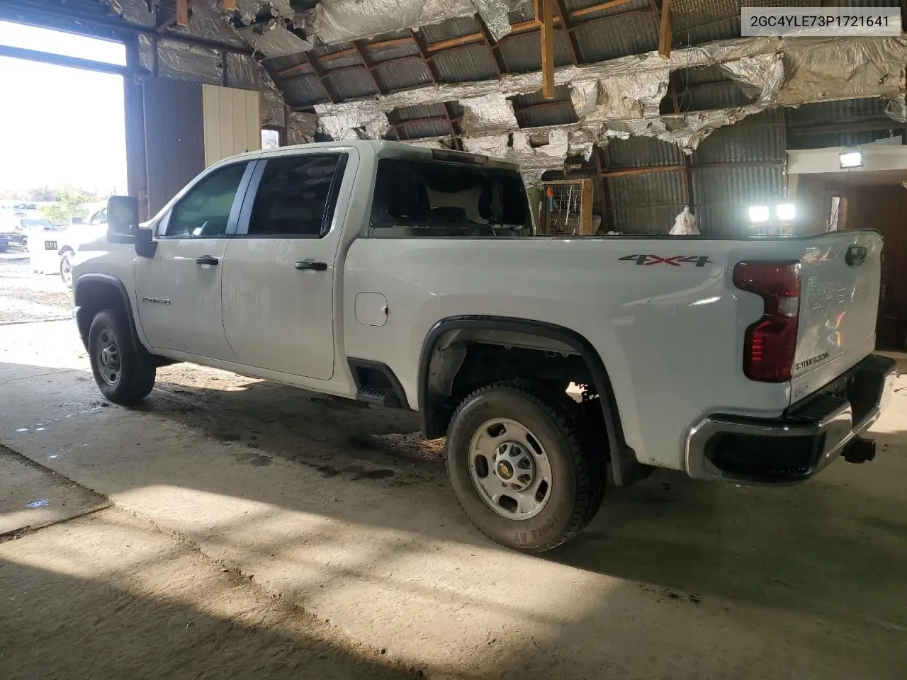 2GC4YLE73P1721641 2023 Chevrolet Silverado K2500 Heavy Duty