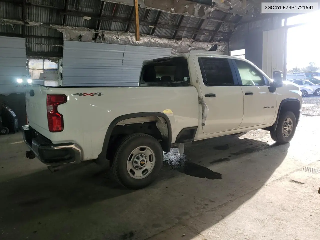 2GC4YLE73P1721641 2023 Chevrolet Silverado K2500 Heavy Duty
