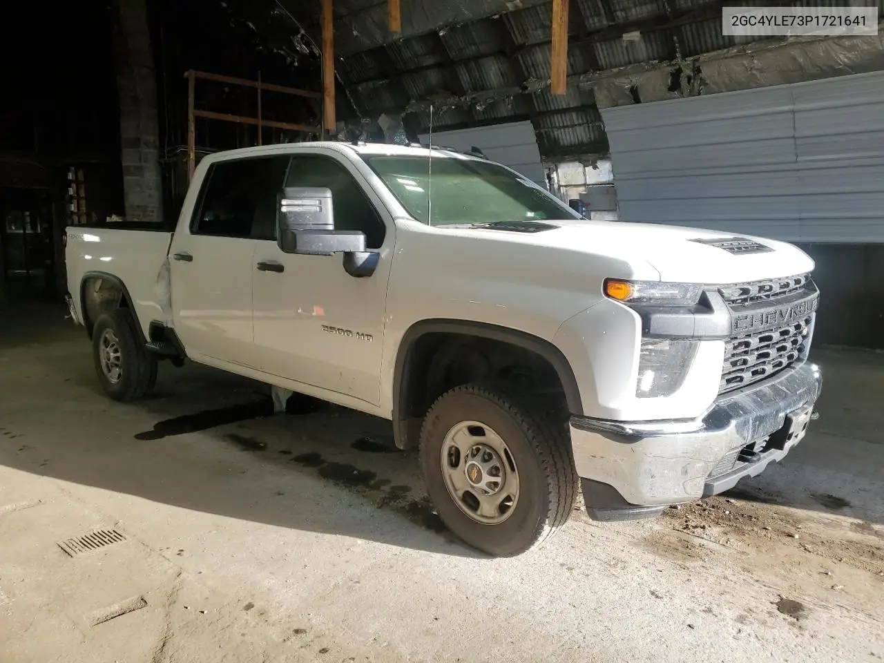 2GC4YLE73P1721641 2023 Chevrolet Silverado K2500 Heavy Duty