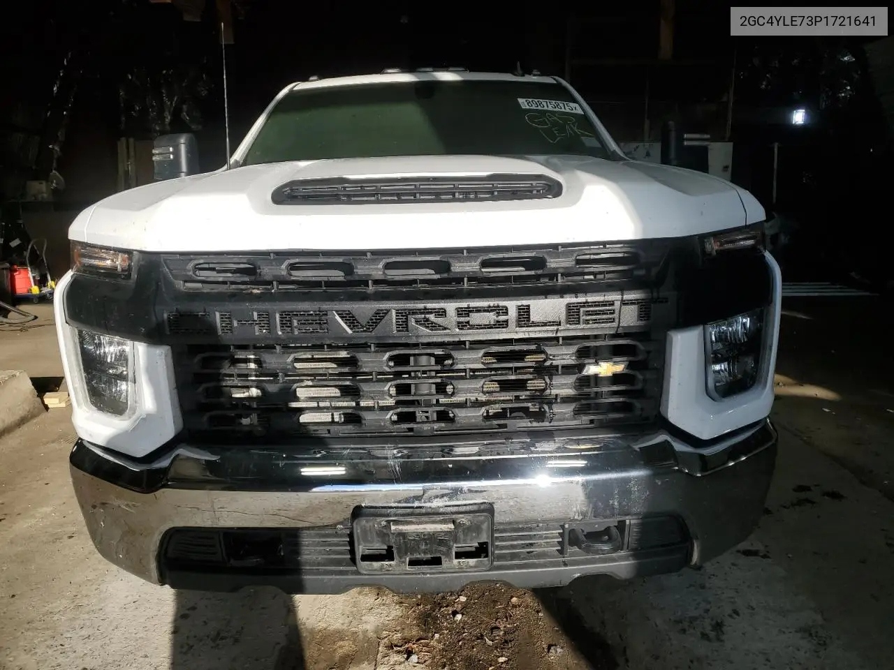 2GC4YLE73P1721641 2023 Chevrolet Silverado K2500 Heavy Duty