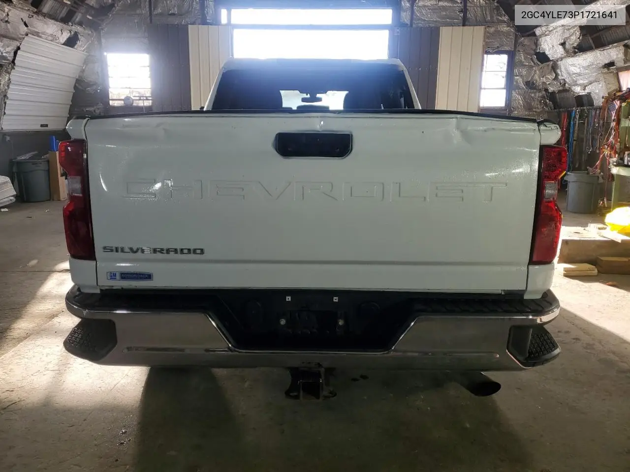 2GC4YLE73P1721641 2023 Chevrolet Silverado K2500 Heavy Duty