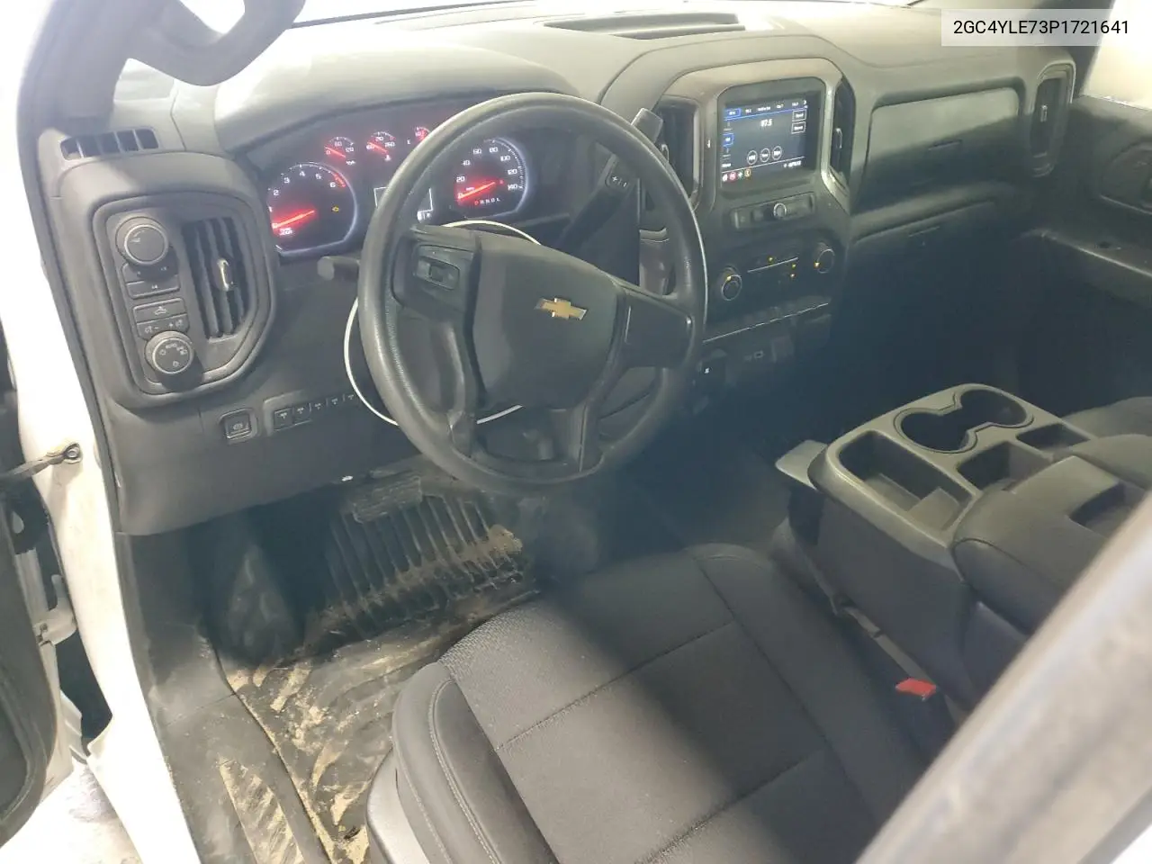 2GC4YLE73P1721641 2023 Chevrolet Silverado K2500 Heavy Duty