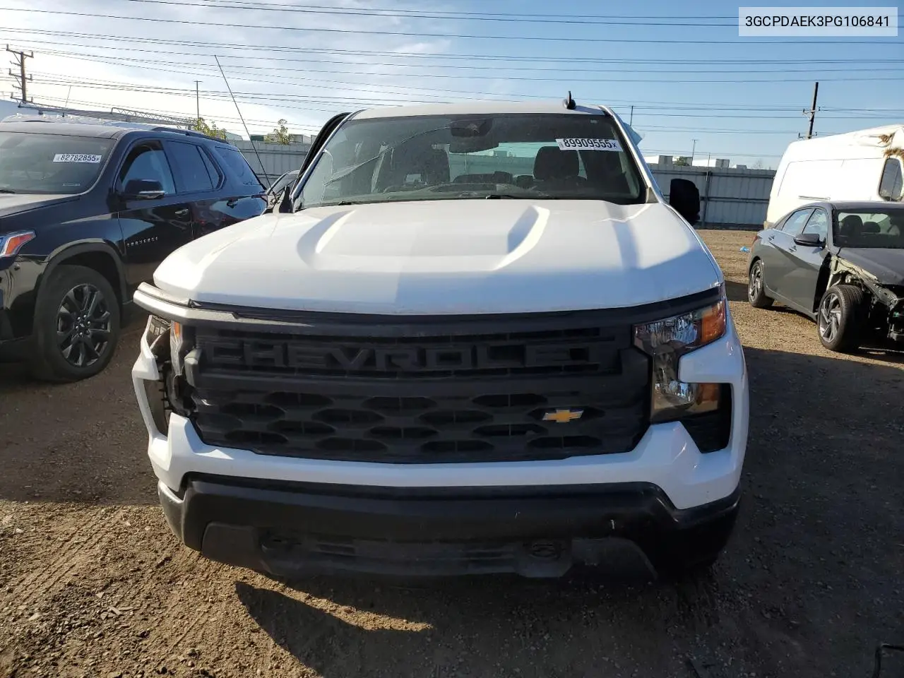 3GCPDAEK3PG106841 2023 Chevrolet Silverado K1500