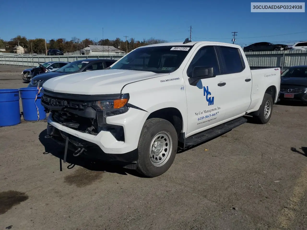 3GCUDAED6PG324938 2023 Chevrolet Silverado K1500