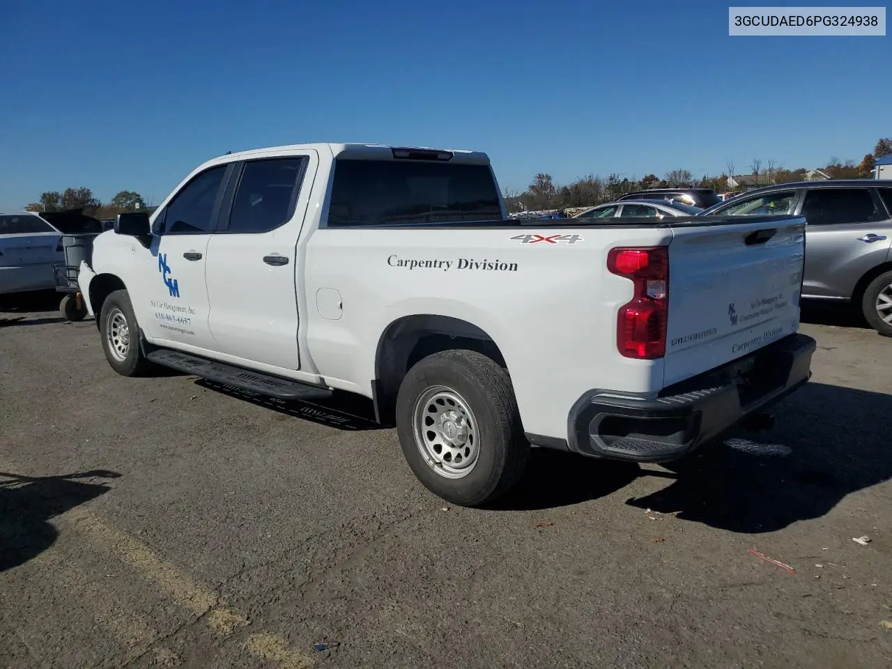 3GCUDAED6PG324938 2023 Chevrolet Silverado K1500