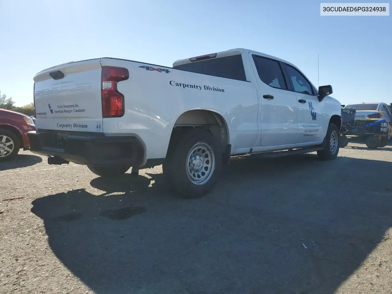 3GCUDAED6PG324938 2023 Chevrolet Silverado K1500
