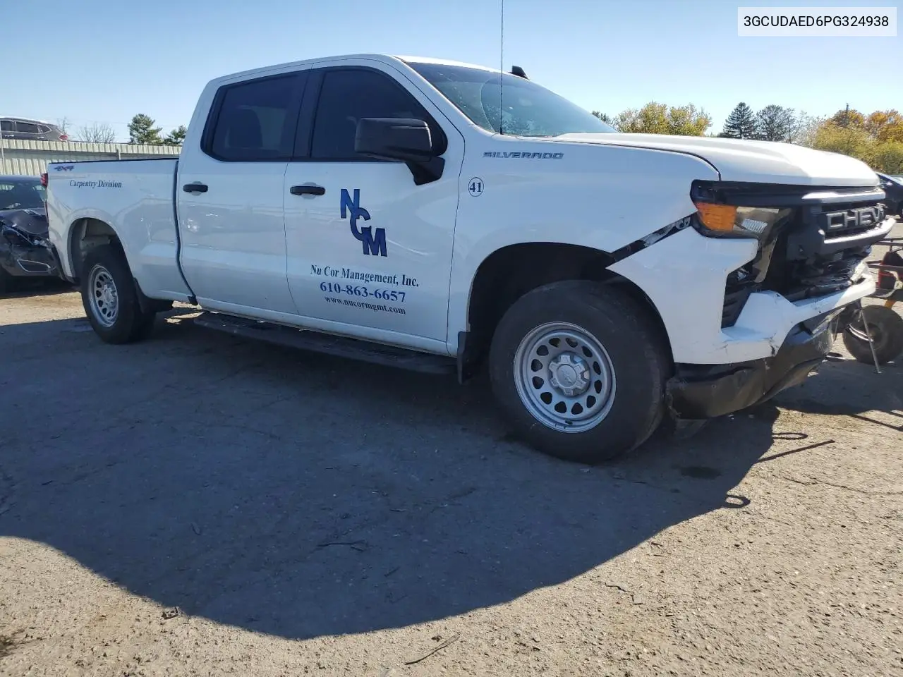 3GCUDAED6PG324938 2023 Chevrolet Silverado K1500