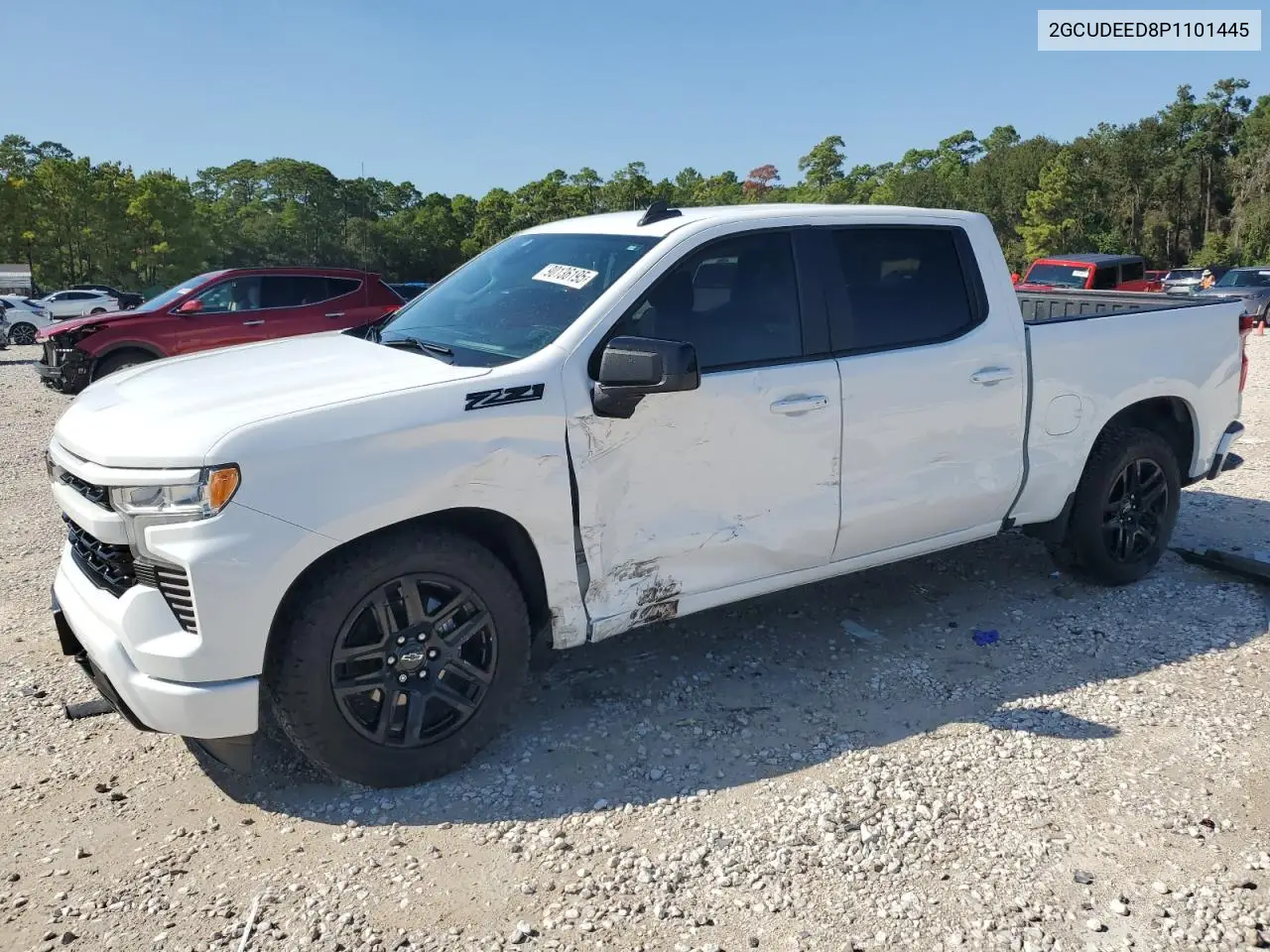 2GCUDEED8P1101445 2023 Chevrolet Silverado K1500 Rst