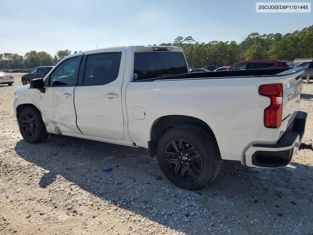 2GCUDEED8P1101445 2023 Chevrolet Silverado K1500 Rst