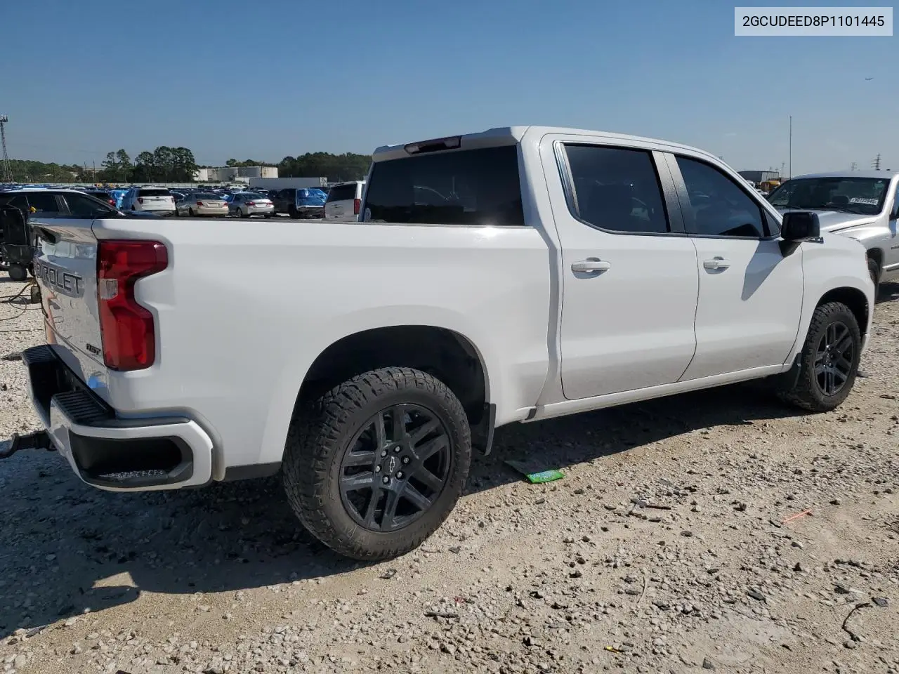 2GCUDEED8P1101445 2023 Chevrolet Silverado K1500 Rst