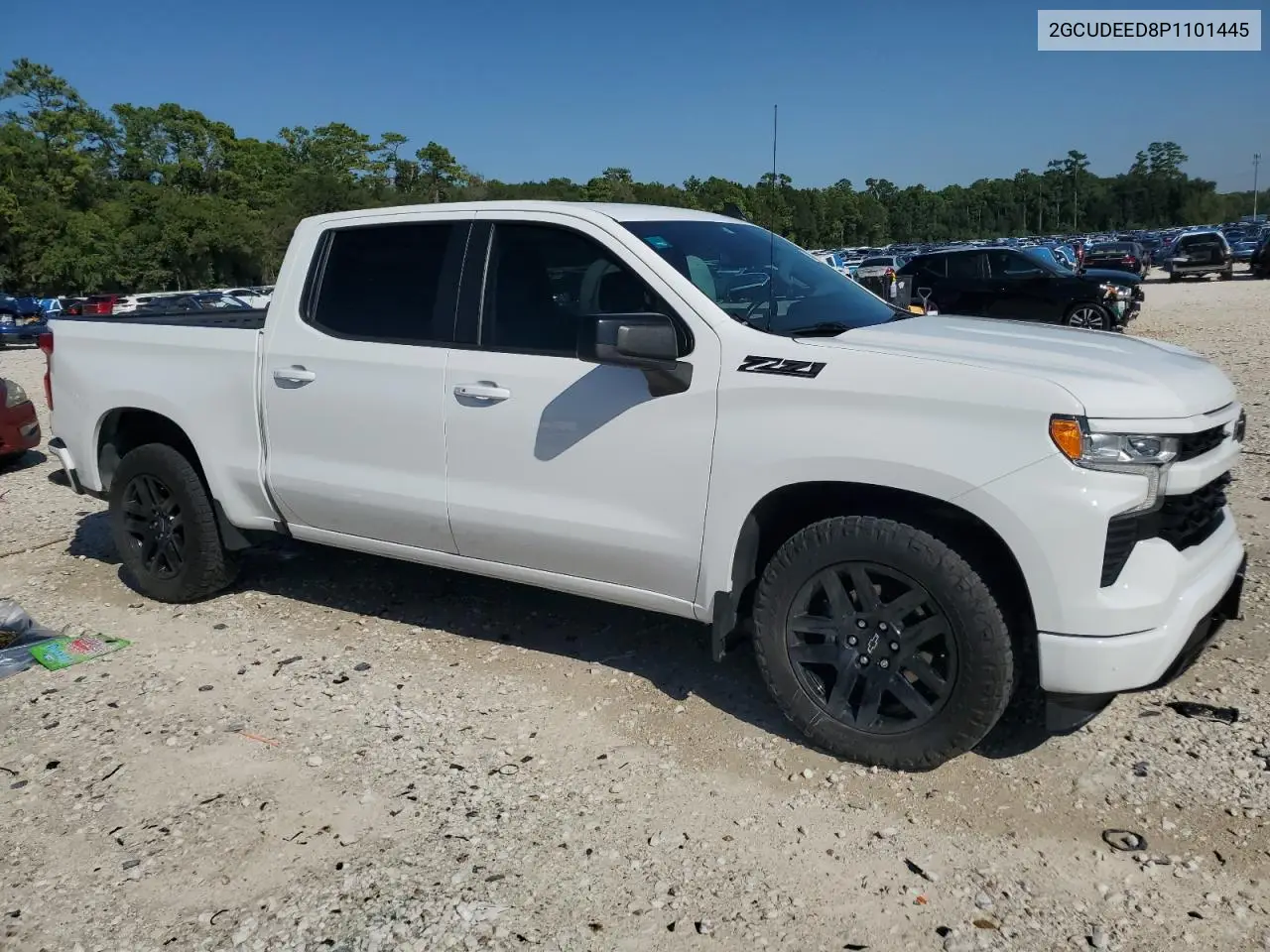 2GCUDEED8P1101445 2023 Chevrolet Silverado K1500 Rst