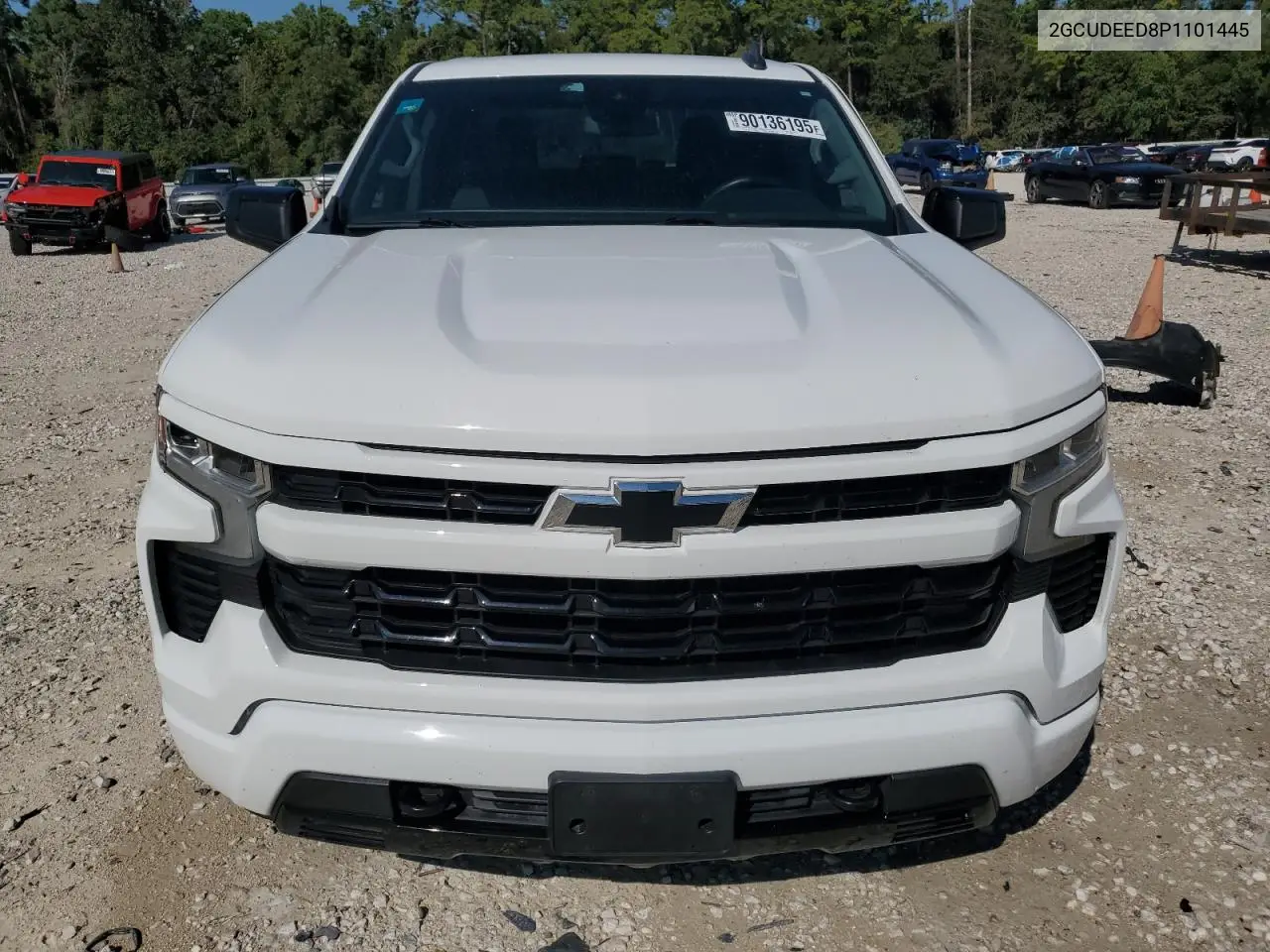 2GCUDEED8P1101445 2023 Chevrolet Silverado K1500 Rst