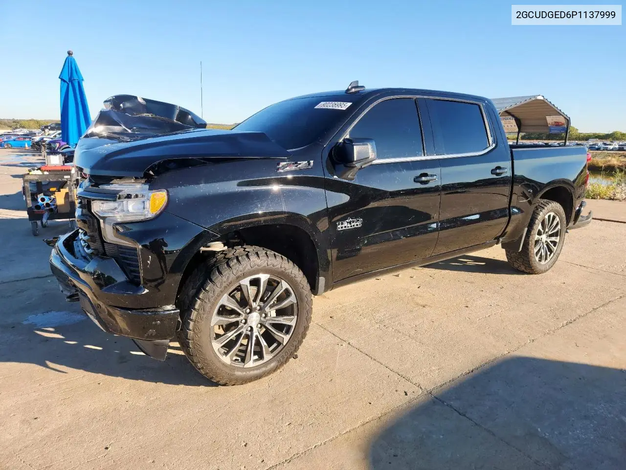 2GCUDGED6P1137999 2023 Chevrolet Silverado K1500 Ltz