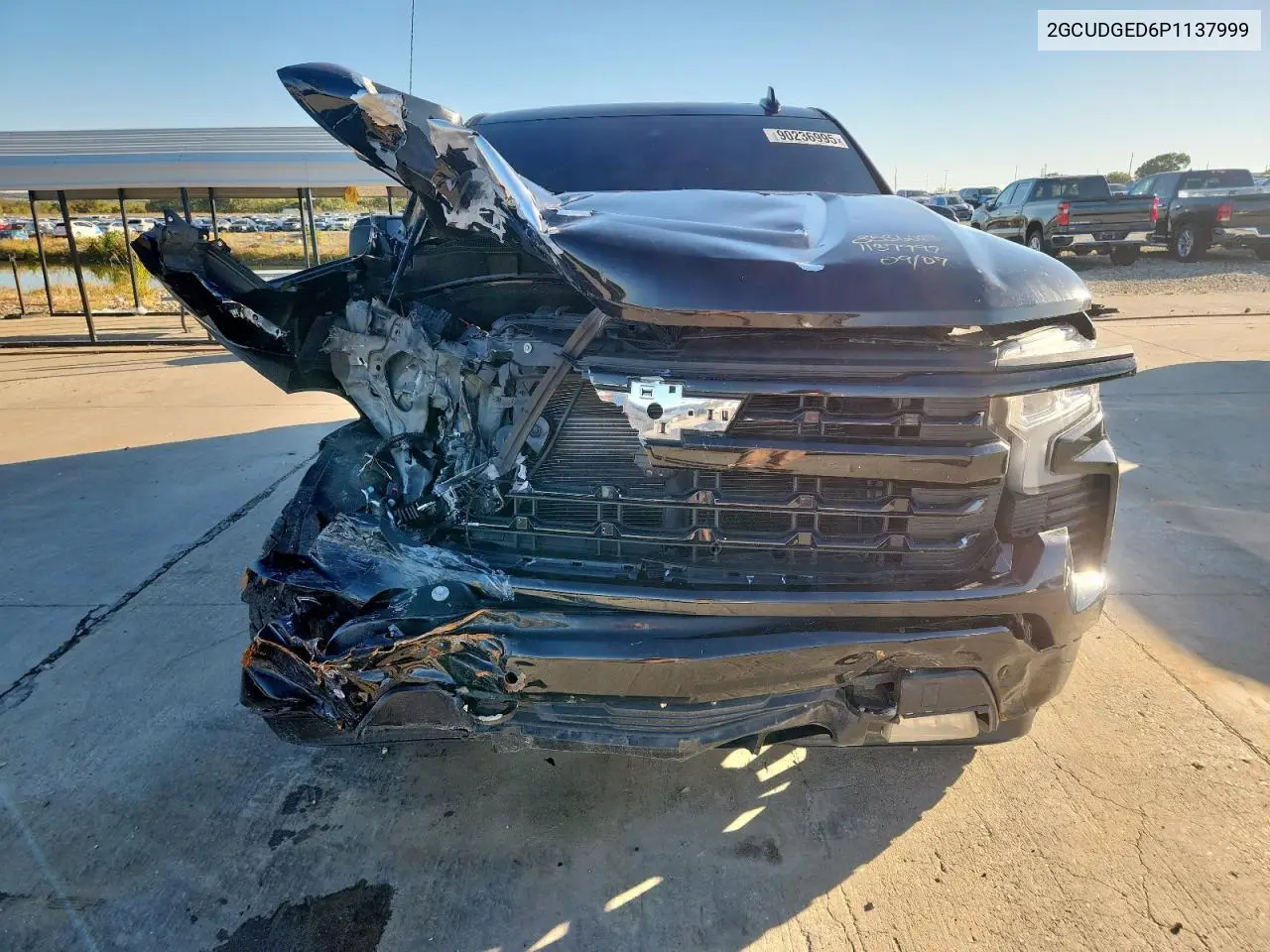 2GCUDGED6P1137999 2023 Chevrolet Silverado K1500 Ltz