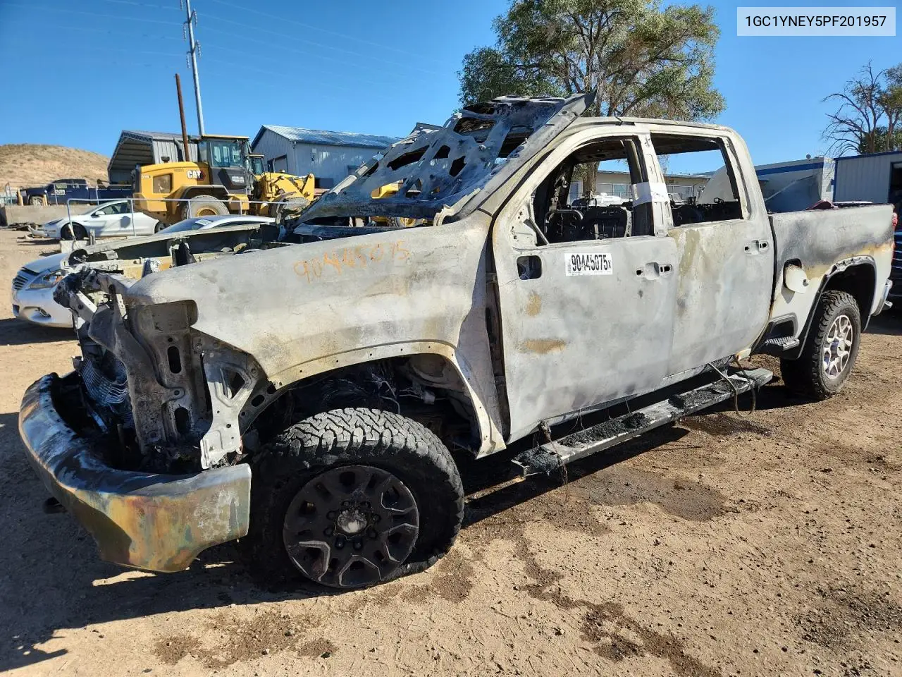 1GC1YNEY5PF201957 2023 Chevrolet Silverado K2500 Heavy Duty Lt