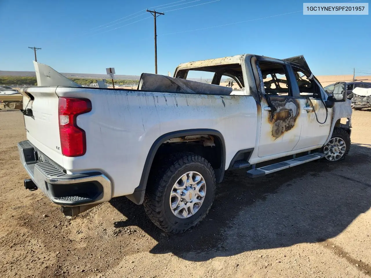 1GC1YNEY5PF201957 2023 Chevrolet Silverado K2500 Heavy Duty Lt