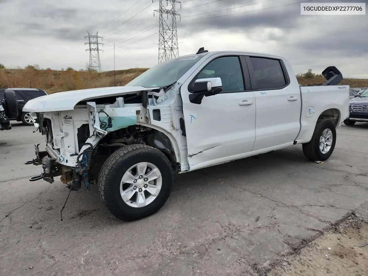 1GCUDDEDXPZ277706 2023 Chevrolet Silverado K1500 Lt