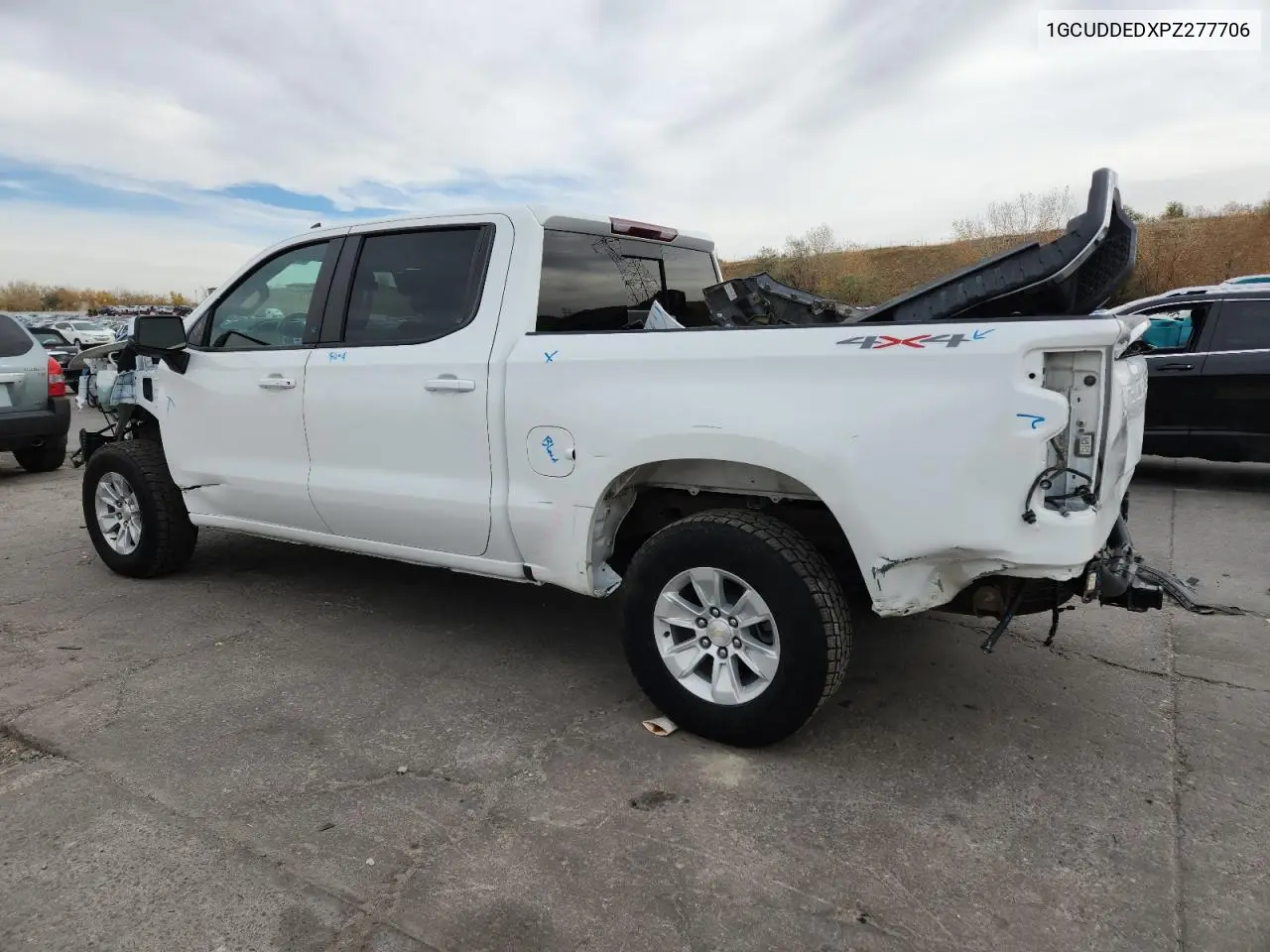 1GCUDDEDXPZ277706 2023 Chevrolet Silverado K1500 Lt