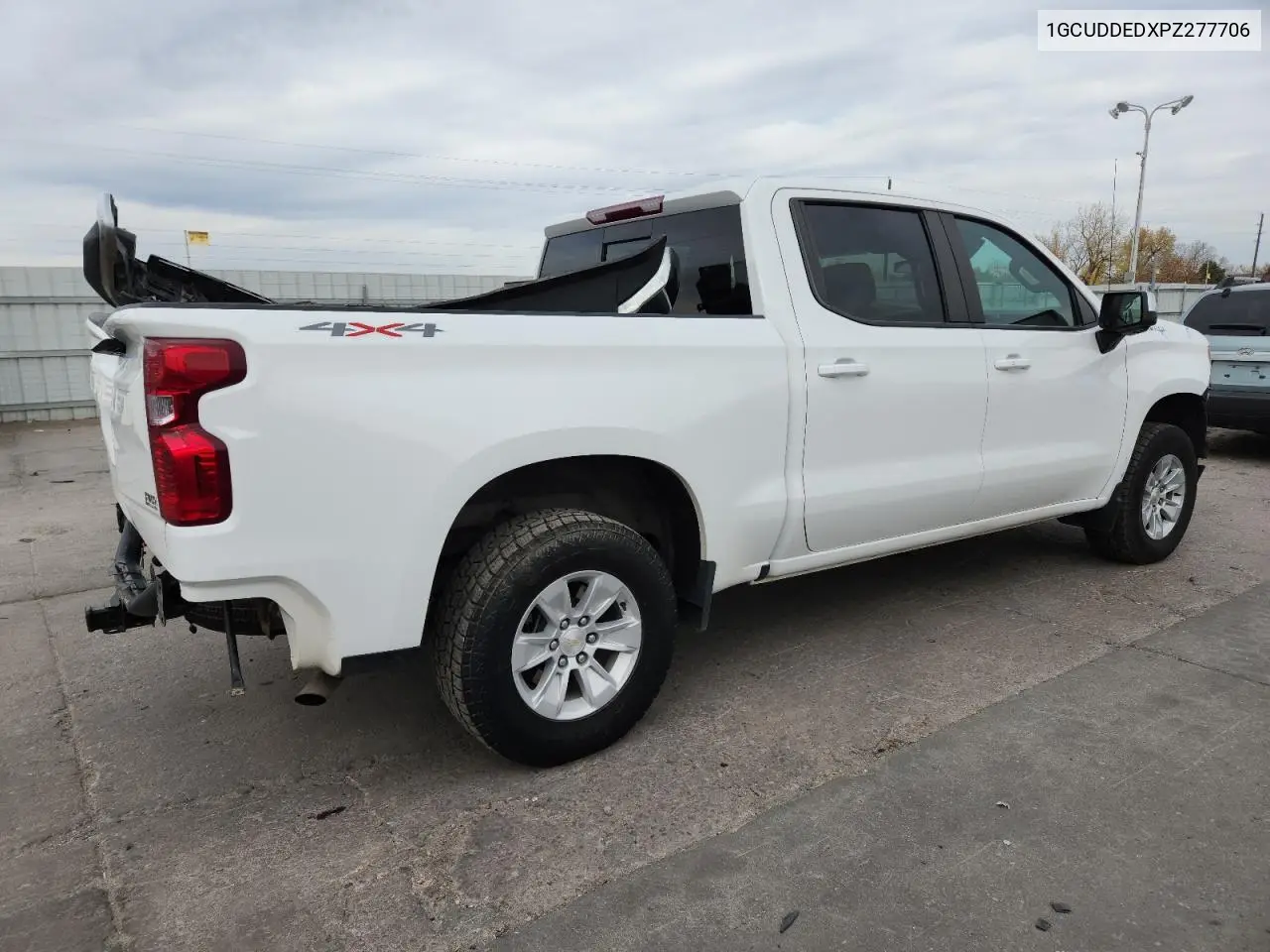 1GCUDDEDXPZ277706 2023 Chevrolet Silverado K1500 Lt