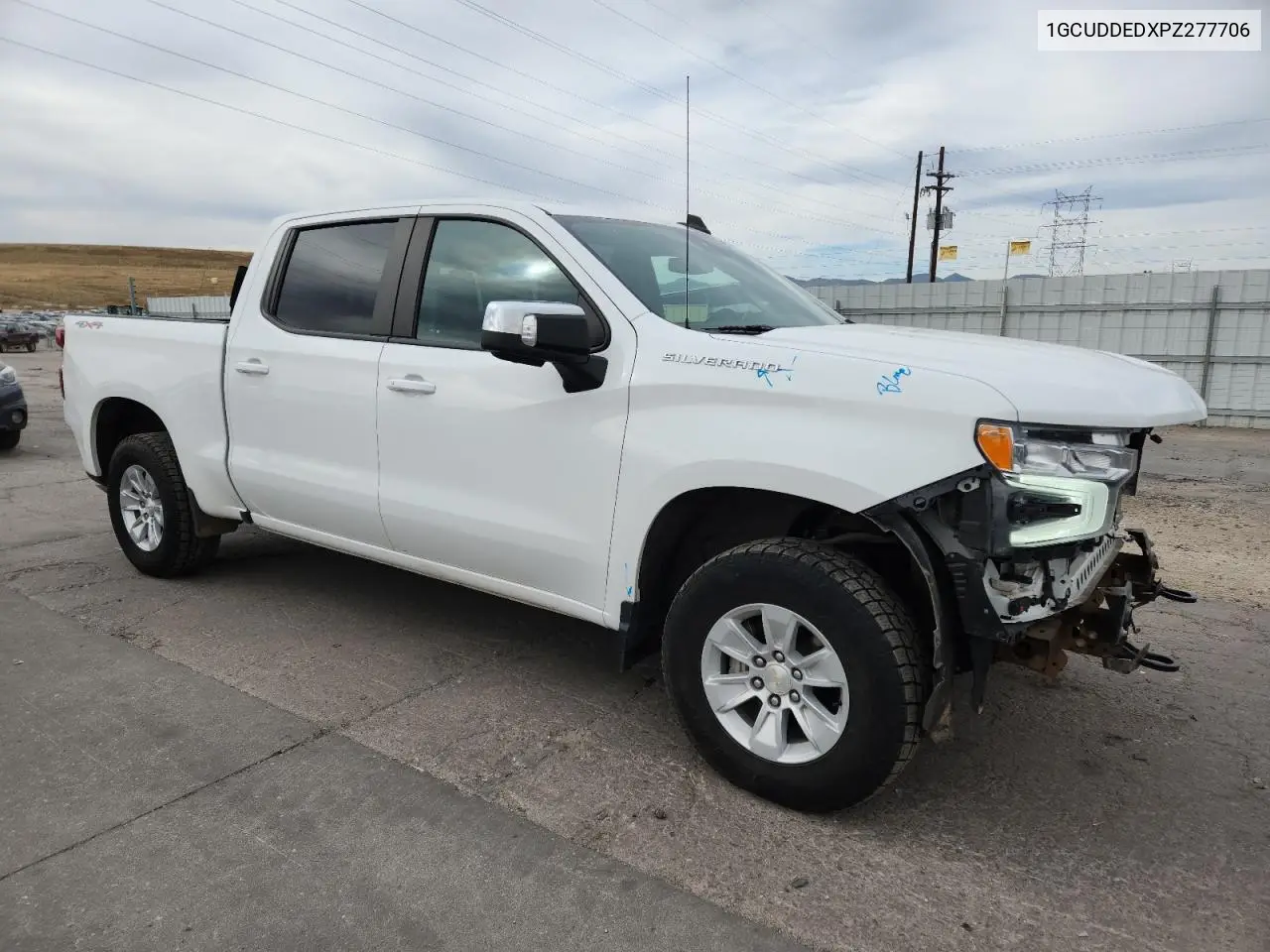 1GCUDDEDXPZ277706 2023 Chevrolet Silverado K1500 Lt
