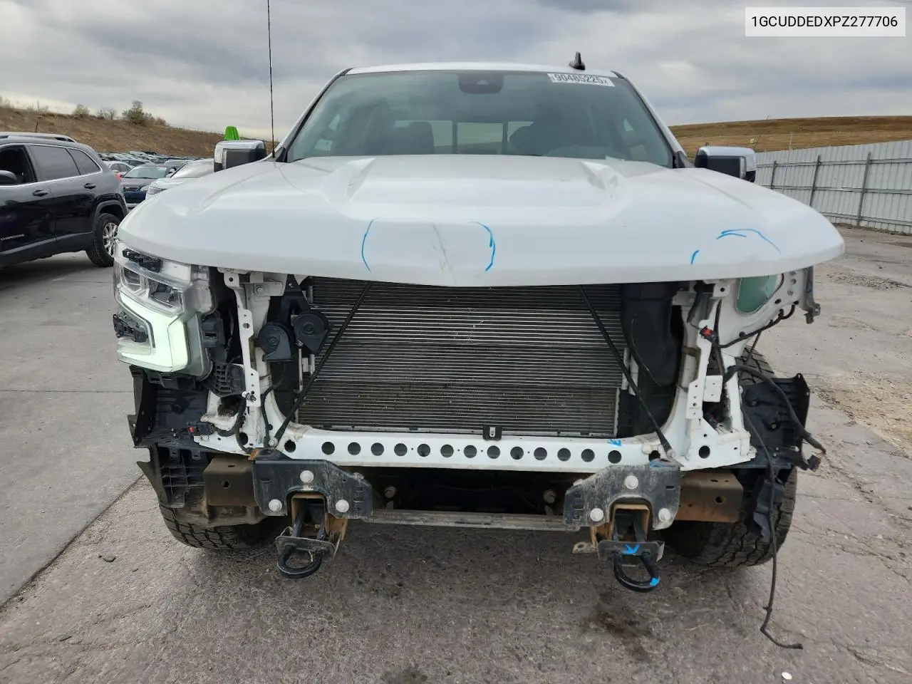 1GCUDDEDXPZ277706 2023 Chevrolet Silverado K1500 Lt