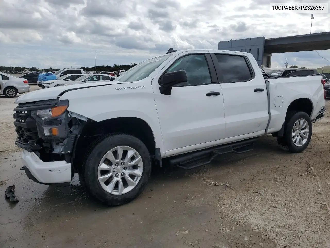 1GCPABEK7PZ326367 2023 Chevrolet Silverado C1500 Custom
