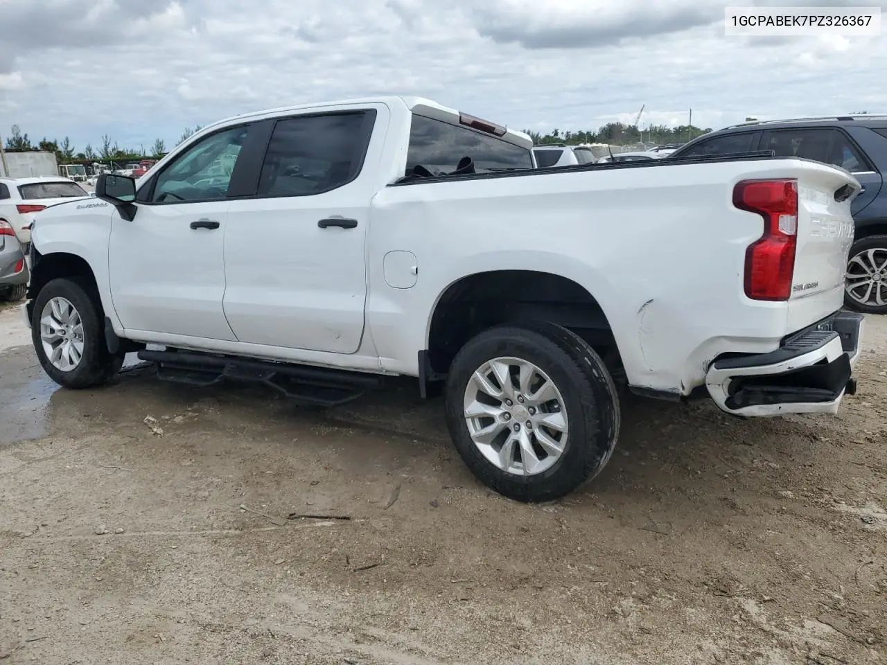 1GCPABEK7PZ326367 2023 Chevrolet Silverado C1500 Custom