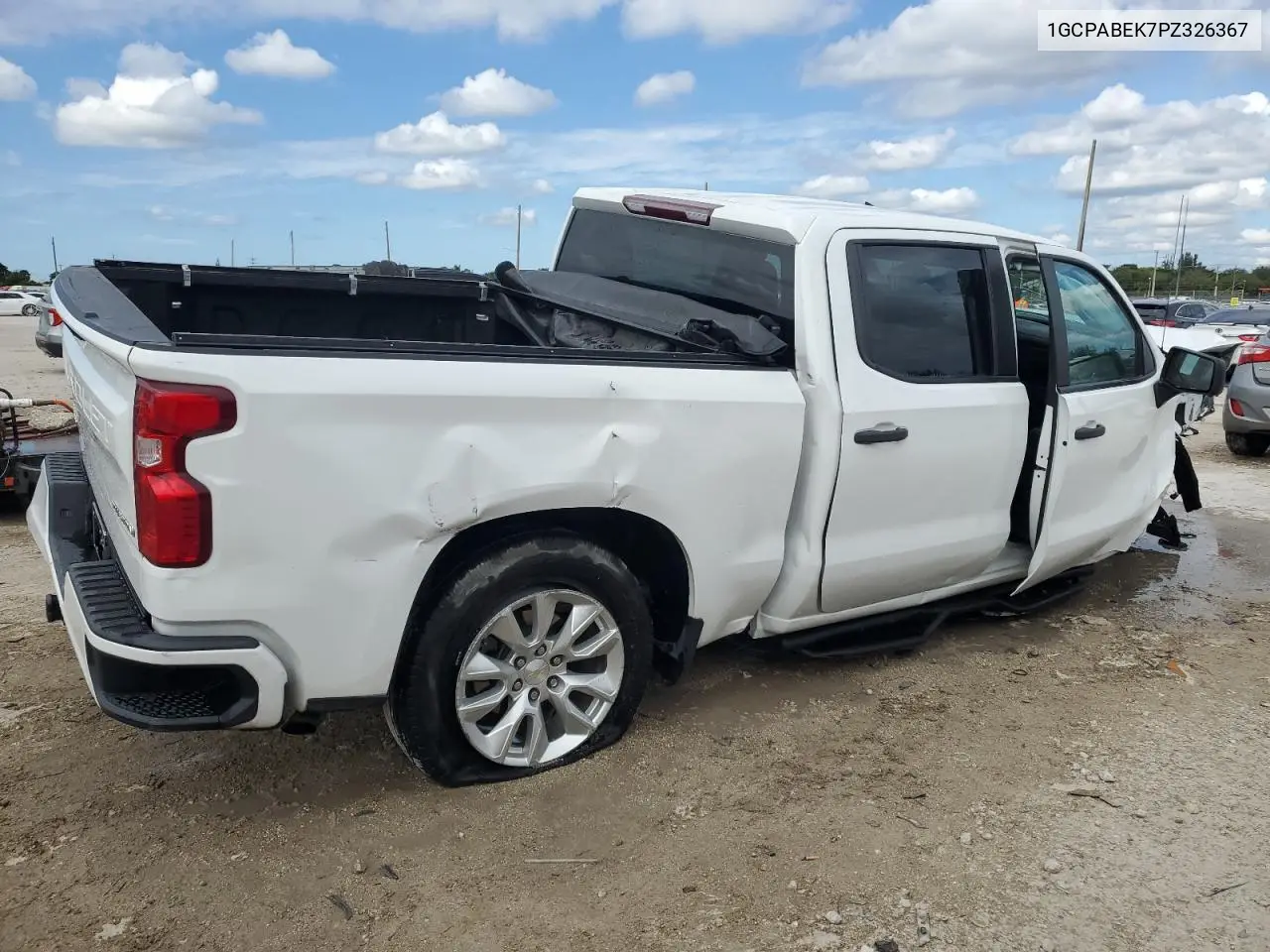 1GCPABEK7PZ326367 2023 Chevrolet Silverado C1500 Custom