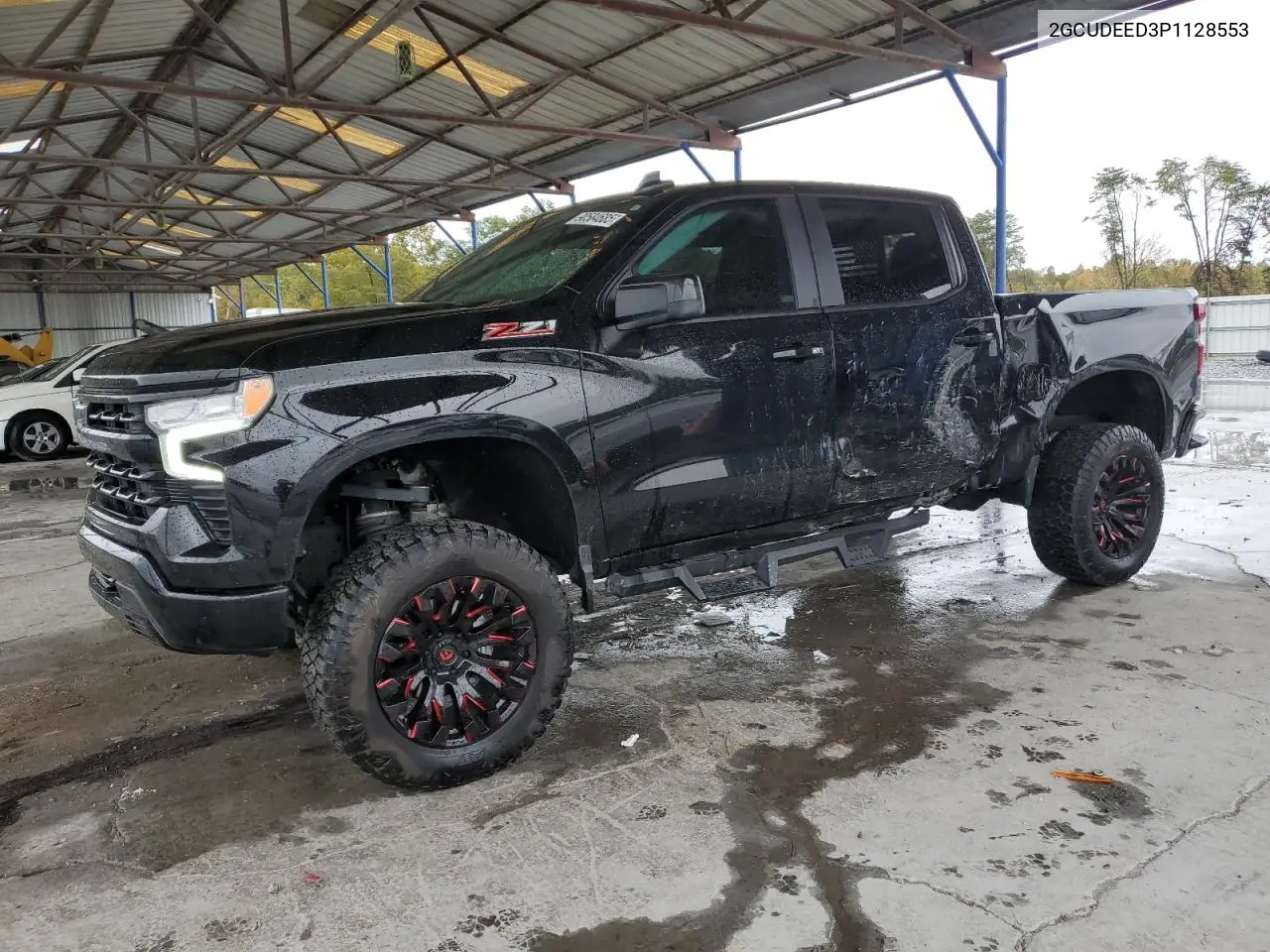 2GCUDEED3P1128553 2023 Chevrolet Silverado K1500 Rst
