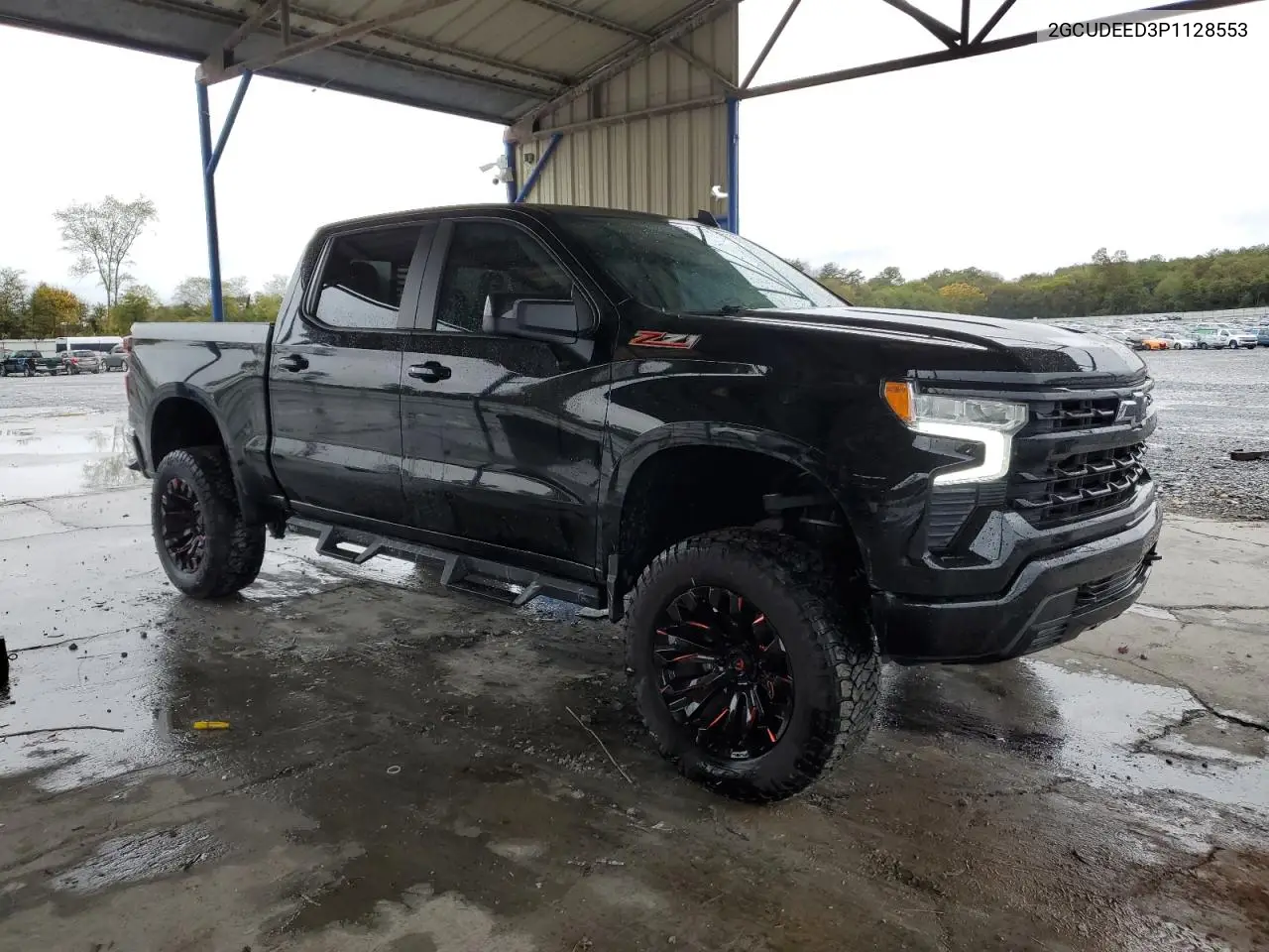 2GCUDEED3P1128553 2023 Chevrolet Silverado K1500 Rst