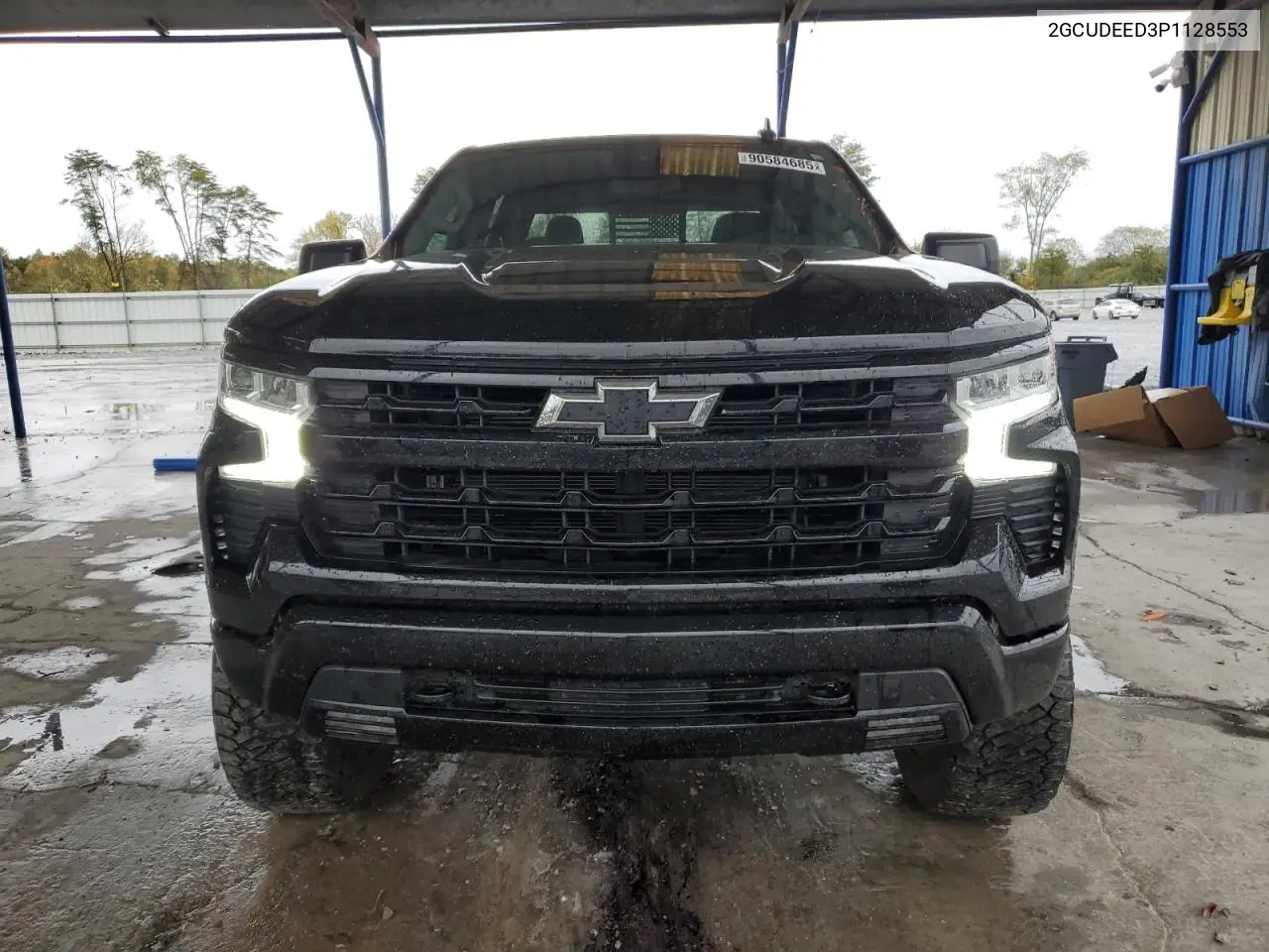2GCUDEED3P1128553 2023 Chevrolet Silverado K1500 Rst