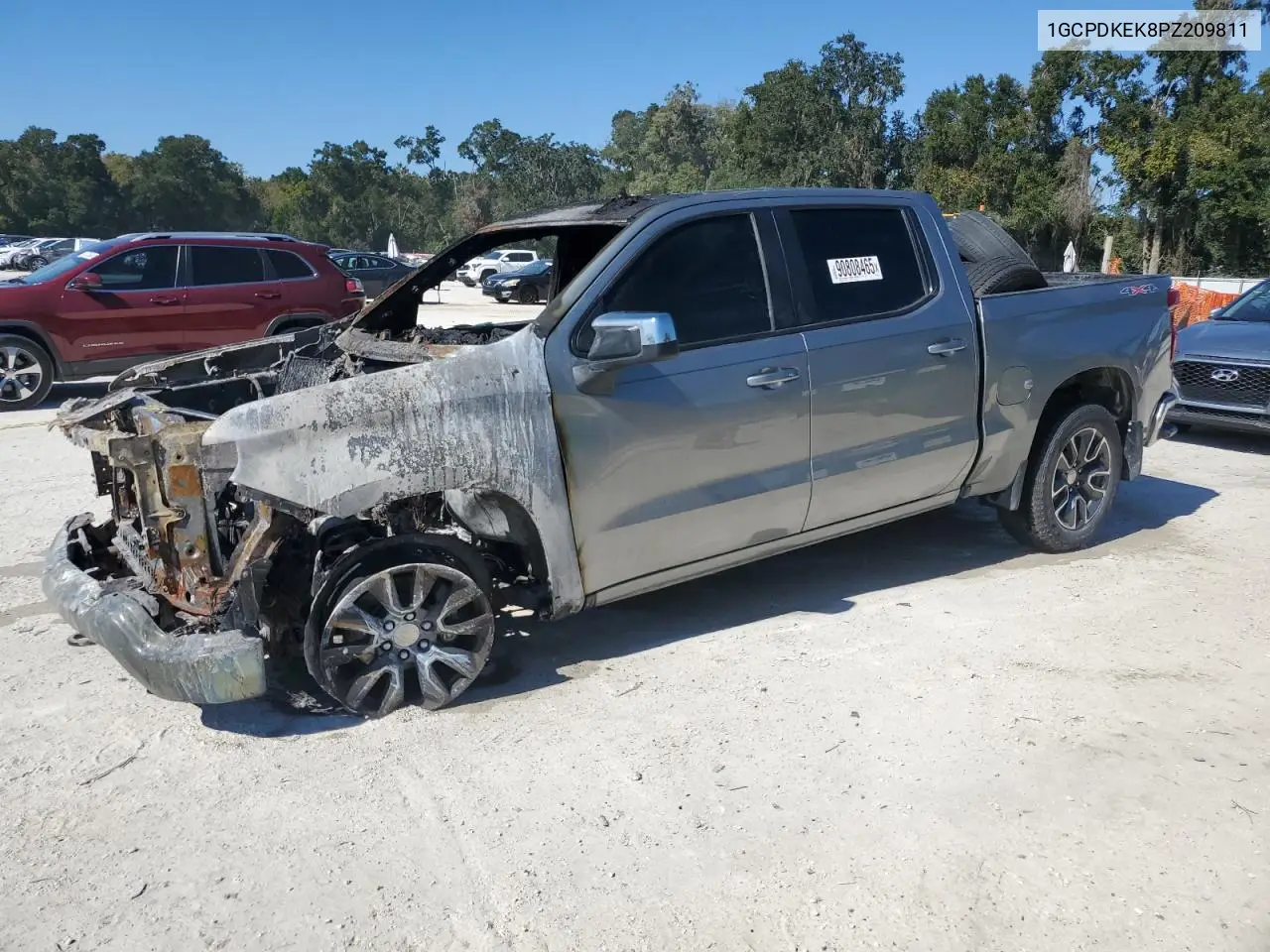 1GCPDKEK8PZ209811 2023 Chevrolet Silverado K1500 Lt-L