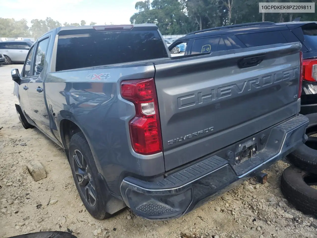 1GCPDKEK8PZ209811 2023 Chevrolet Silverado K1500 Lt-L