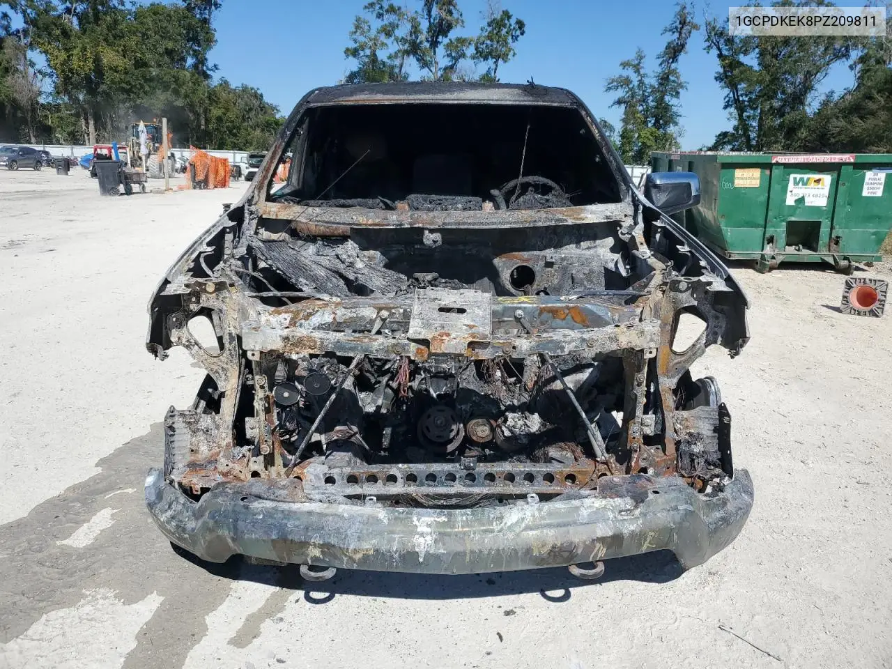 1GCPDKEK8PZ209811 2023 Chevrolet Silverado K1500 Lt-L